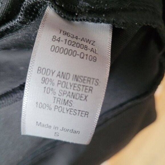 C9 champion black long sleeve open front pockets small athletic Jacket as Is - Picture 4 of 15